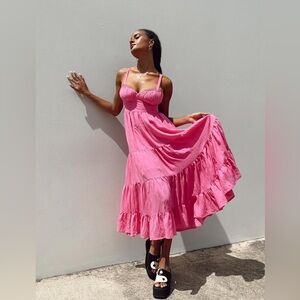 Princess Polly Joella Midi Dress